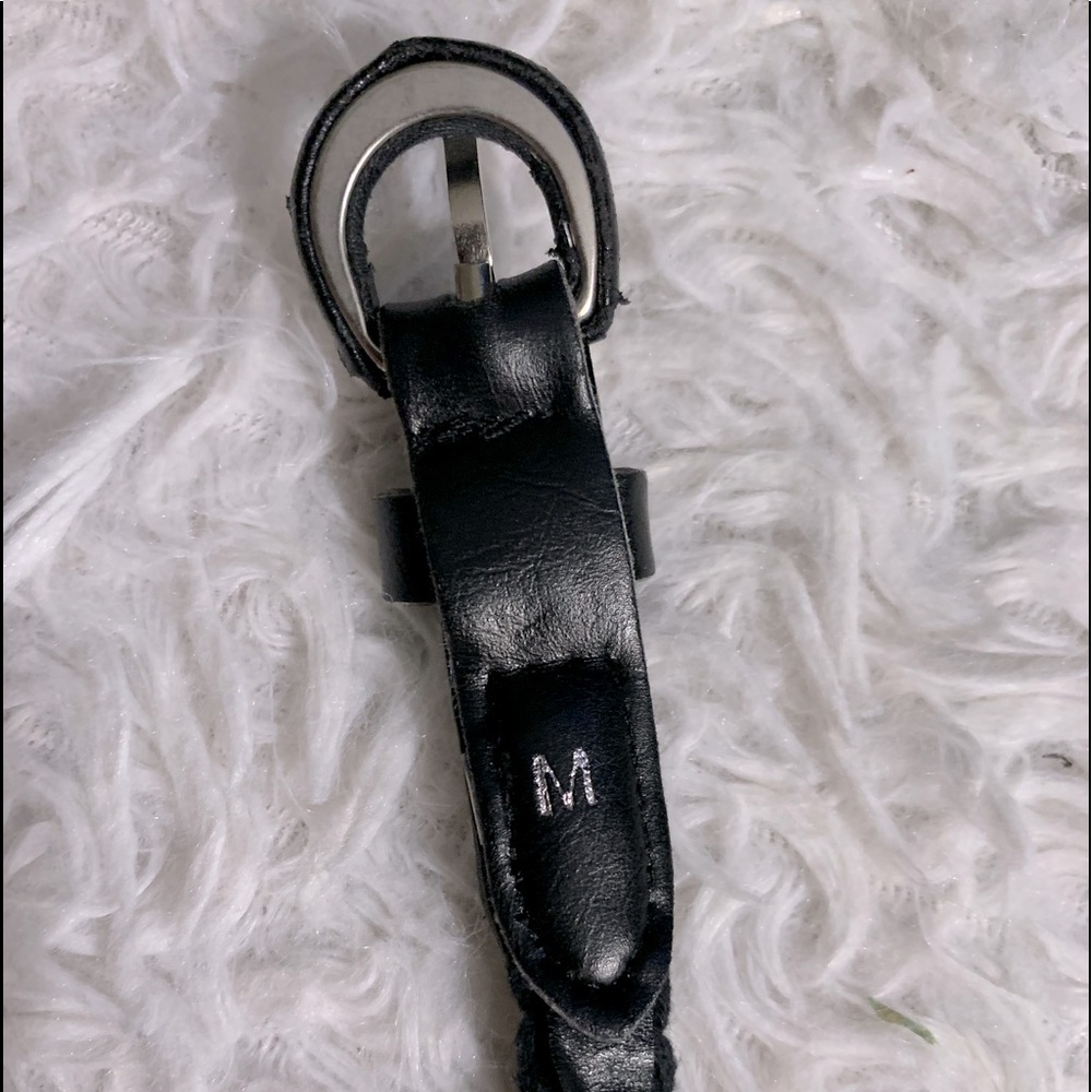 Medium Black Rope Belt - Picture 4 of 4